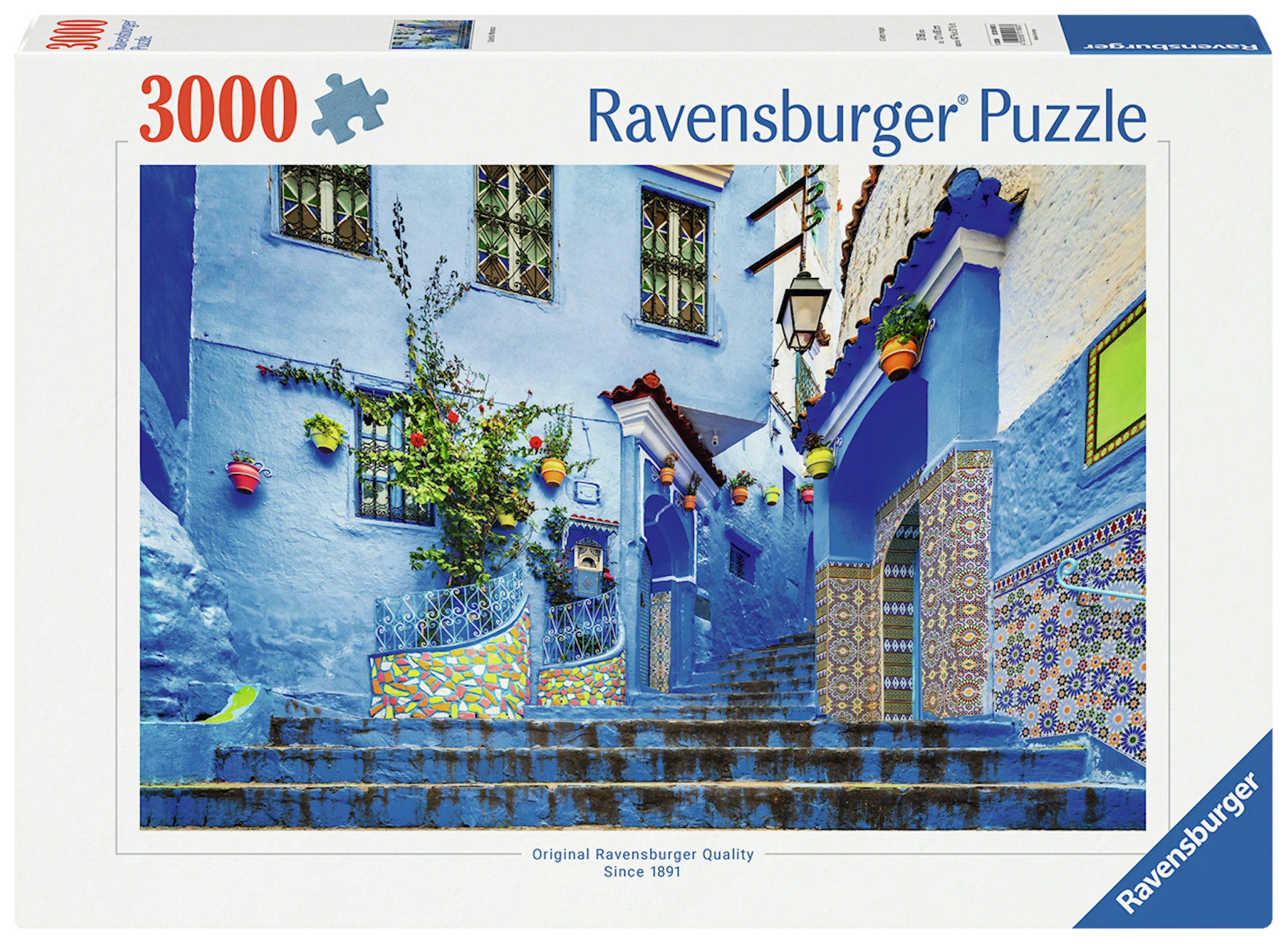 Produktbilde for Colorful Marrakech Puslespill 3000 Brikker Ravensburger