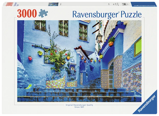 Colorful Marrakech Palapeli 3000 palaa Ravensburger