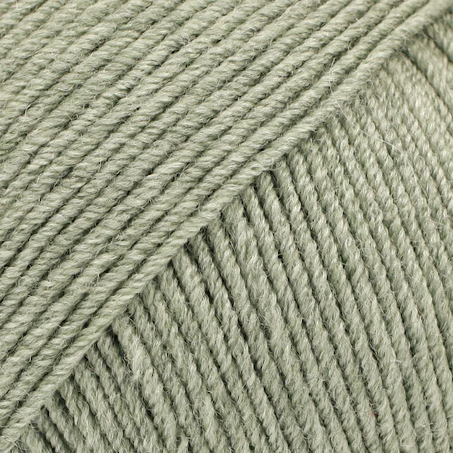 Baby Merino Garn Merinoull 50 g Salviagrön (50) Drops
