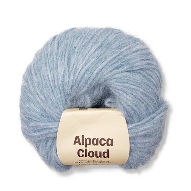 Adlibris Alpaca Cloud 50g Light denim melange A272