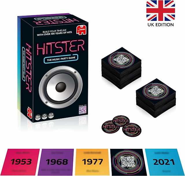 Produktbilde 2 for Hitster Original (EN)