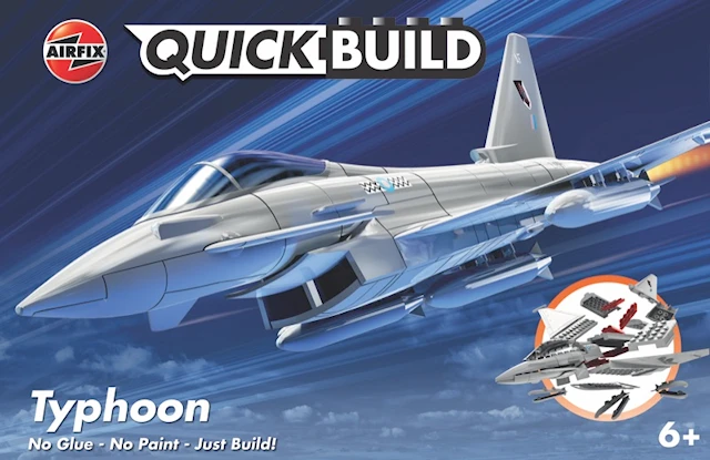 Airfix Quickbuild Eurofighter Typhoon