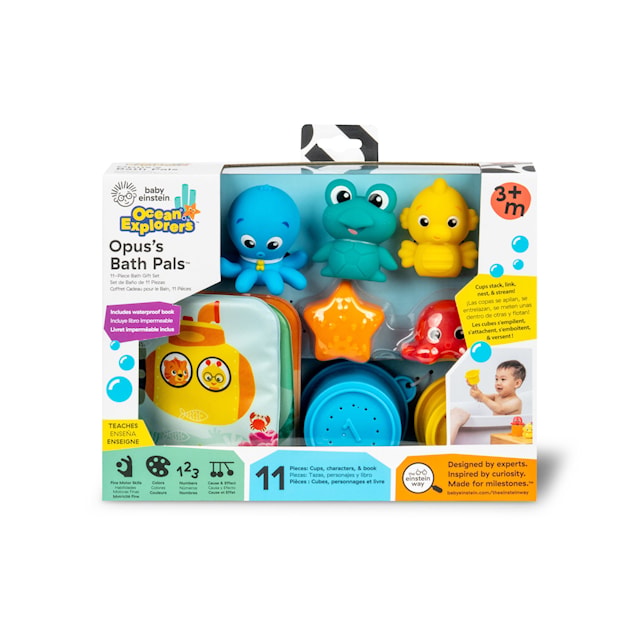 Produktbilde 4 for Opus Bath Pals™ badesett med 11 deler Learning Resources
