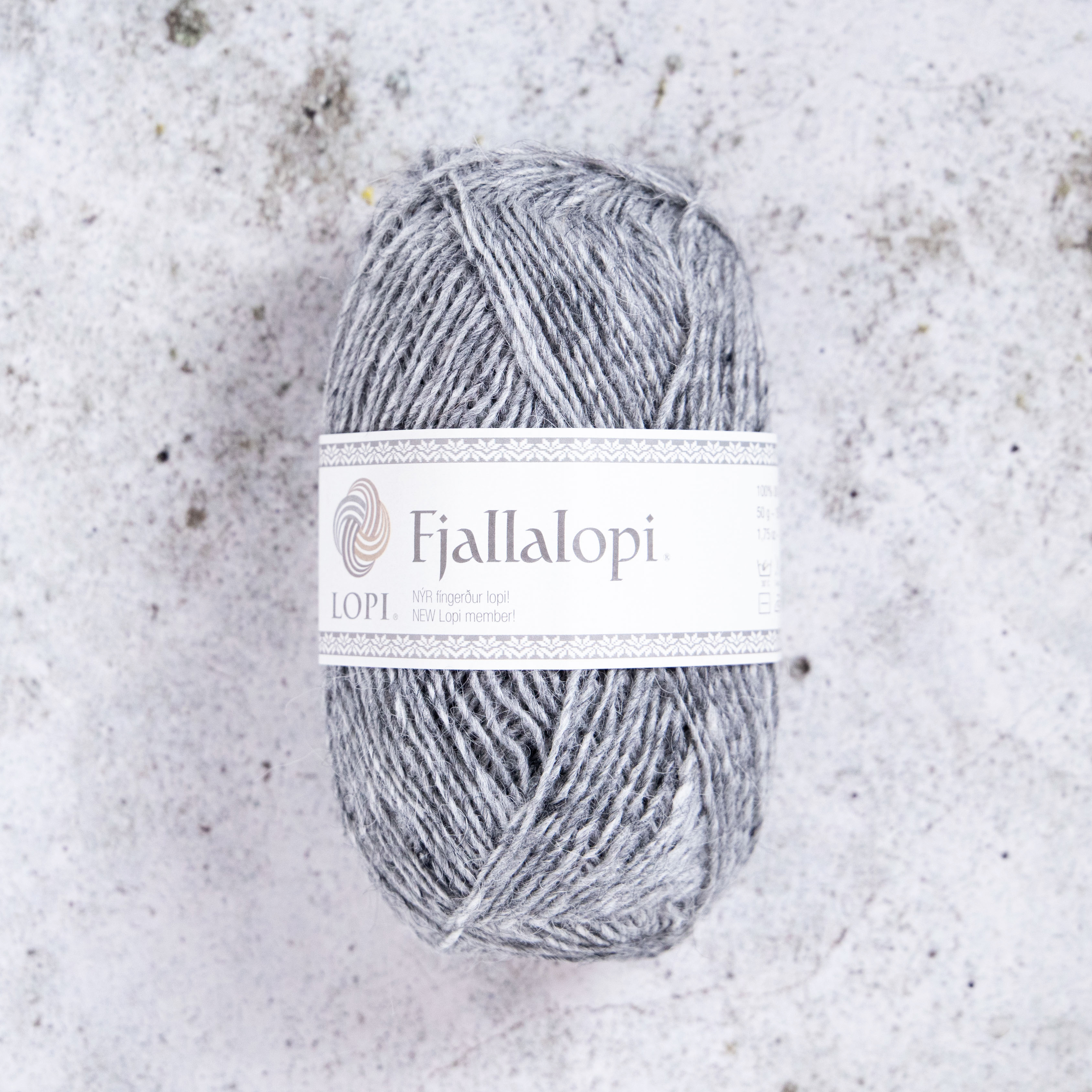 Fjallalopi Villalanka 50g Grey Sky 56 Istex