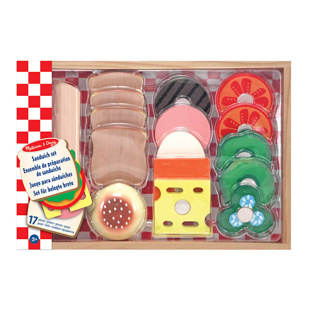 Tuotekuva 2 - Puinen voileipäsetti Melissa & Doug