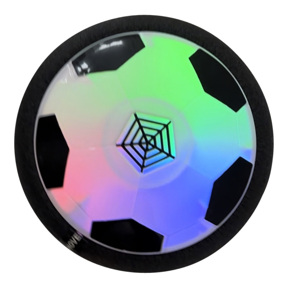 Svävande Fotboll med LED-belysning