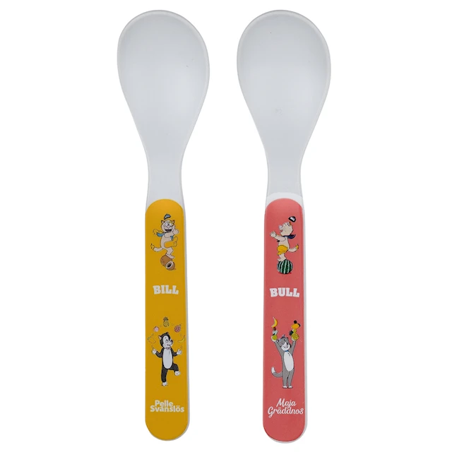 Pelle Svanslös Skedar 2-pack Rätt Start