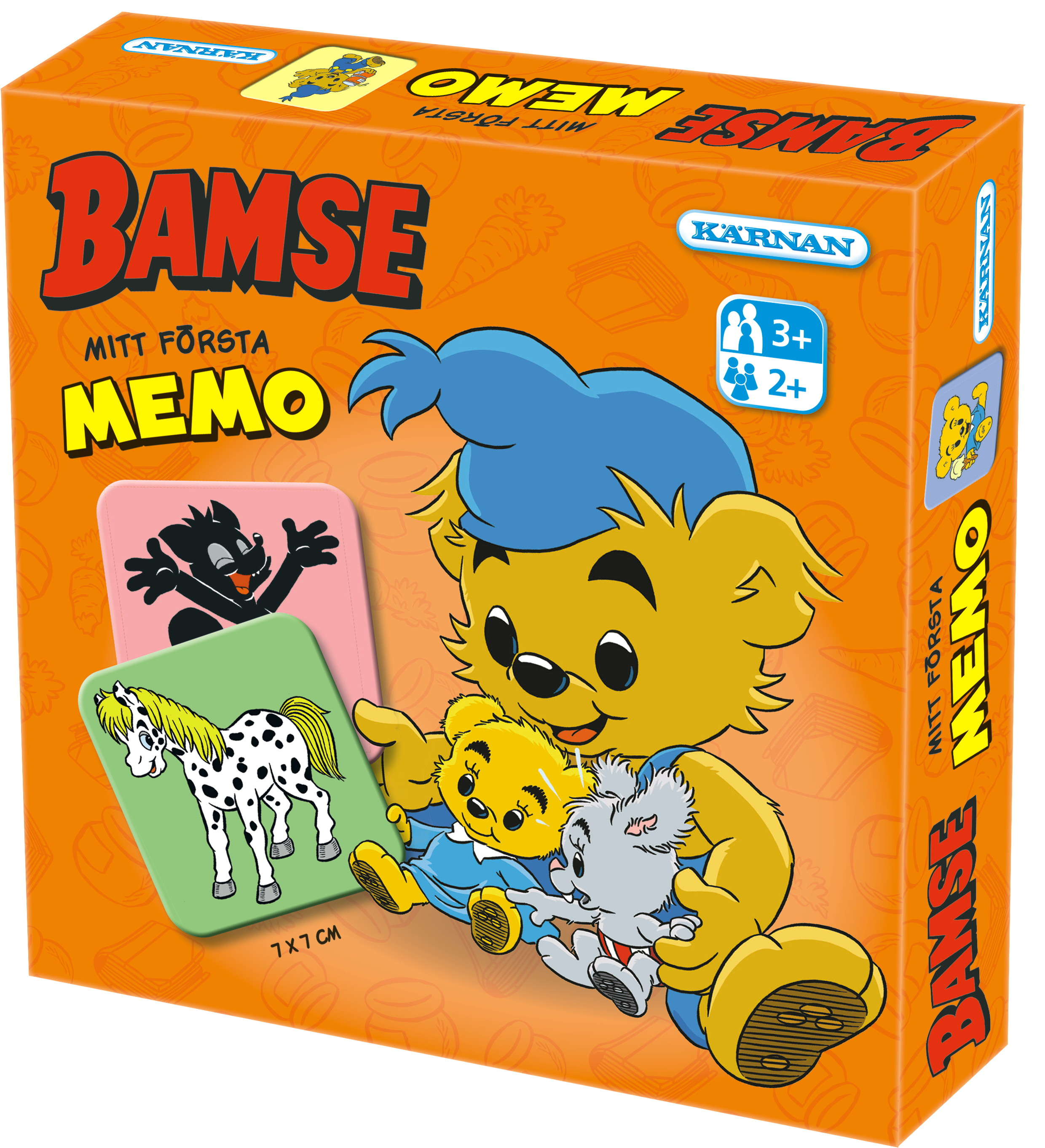 Mitt Första Memo Bamse Kärnan