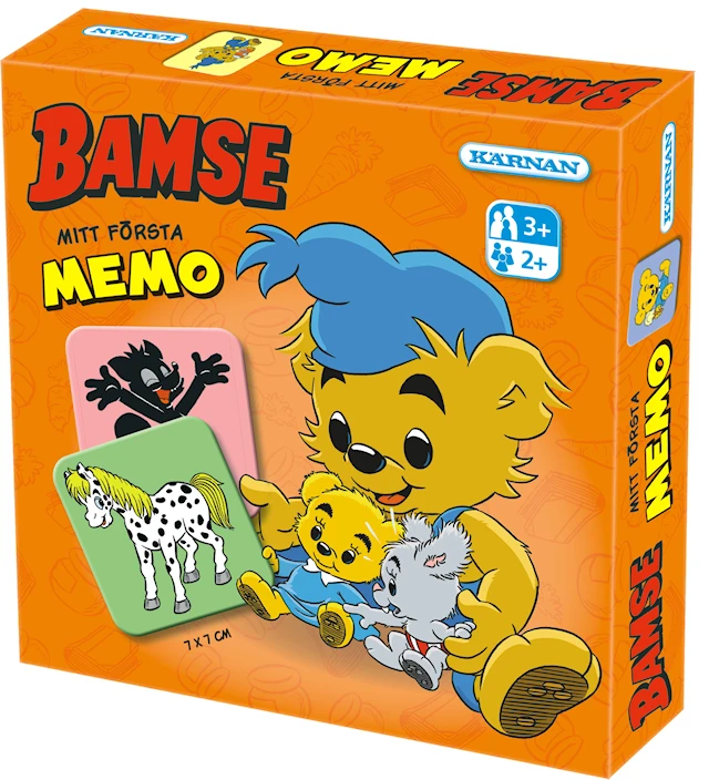 Mitt Första Memo Bamse Kärnan
