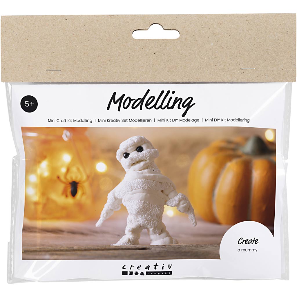 DIY Kit Mumie Halloween Creativ Company