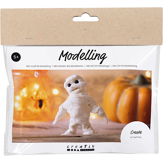 DIY Kit Mumie Halloween Creativ Company