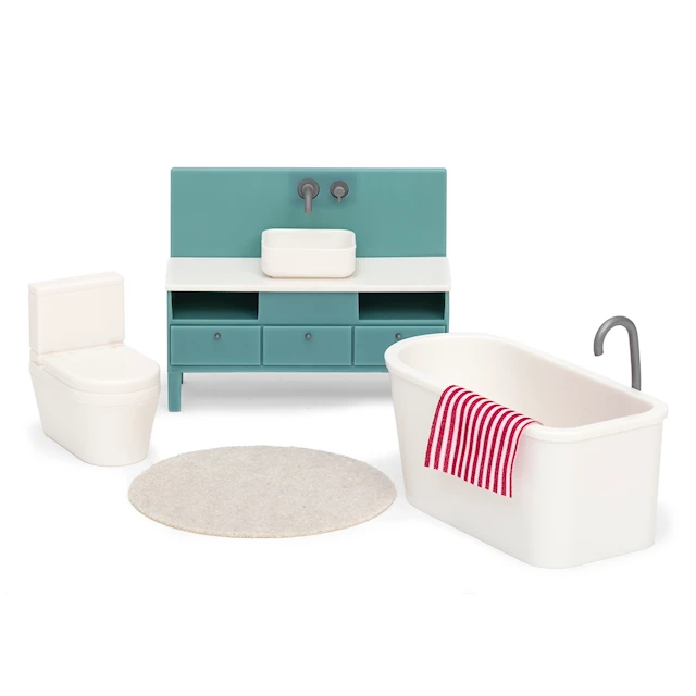 Lundby Basic -Kylpyhuonesetti