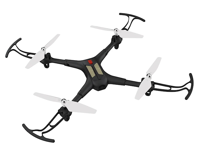 Radiokäyttöinen Z4W Explorer FPV Drone Harmaa Syma