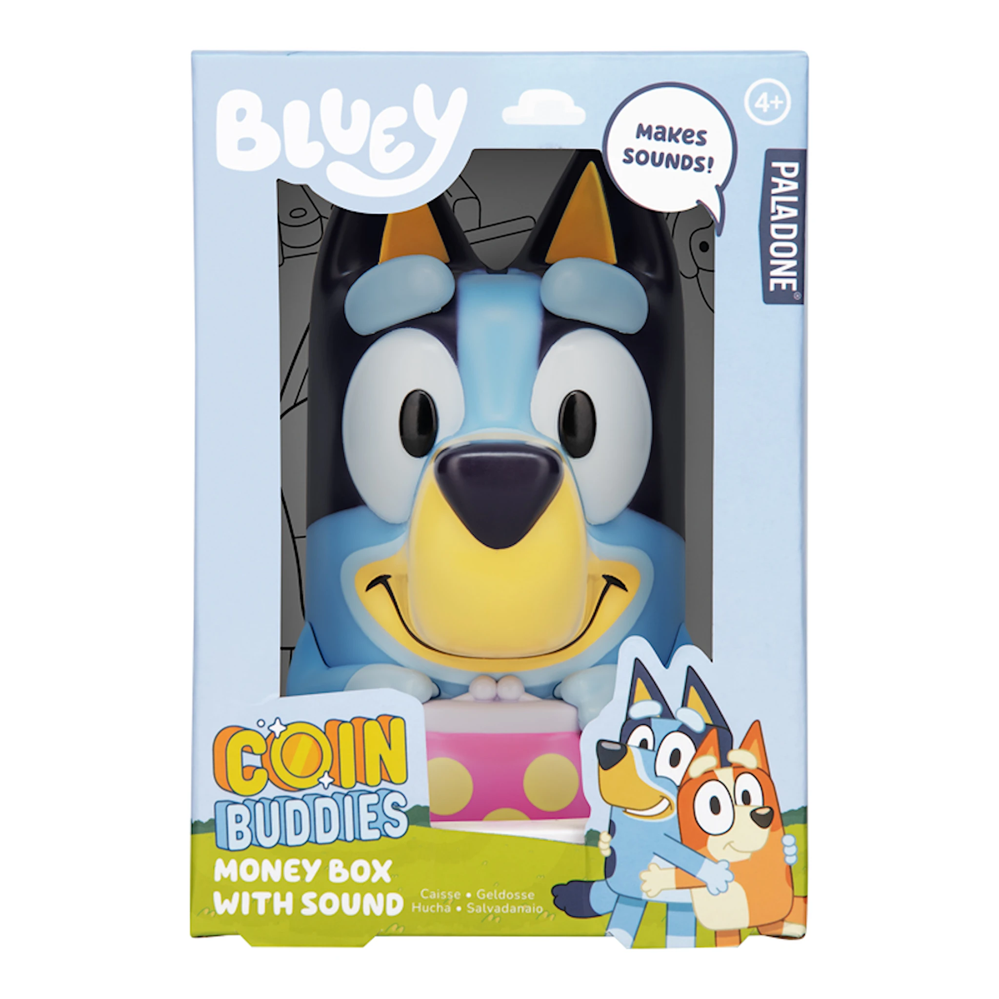 Produktbilde for Bluey Formet Sparebøsse Paladone