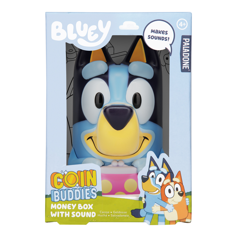 Bluey Muotoinen Säästöpankki Paladone
