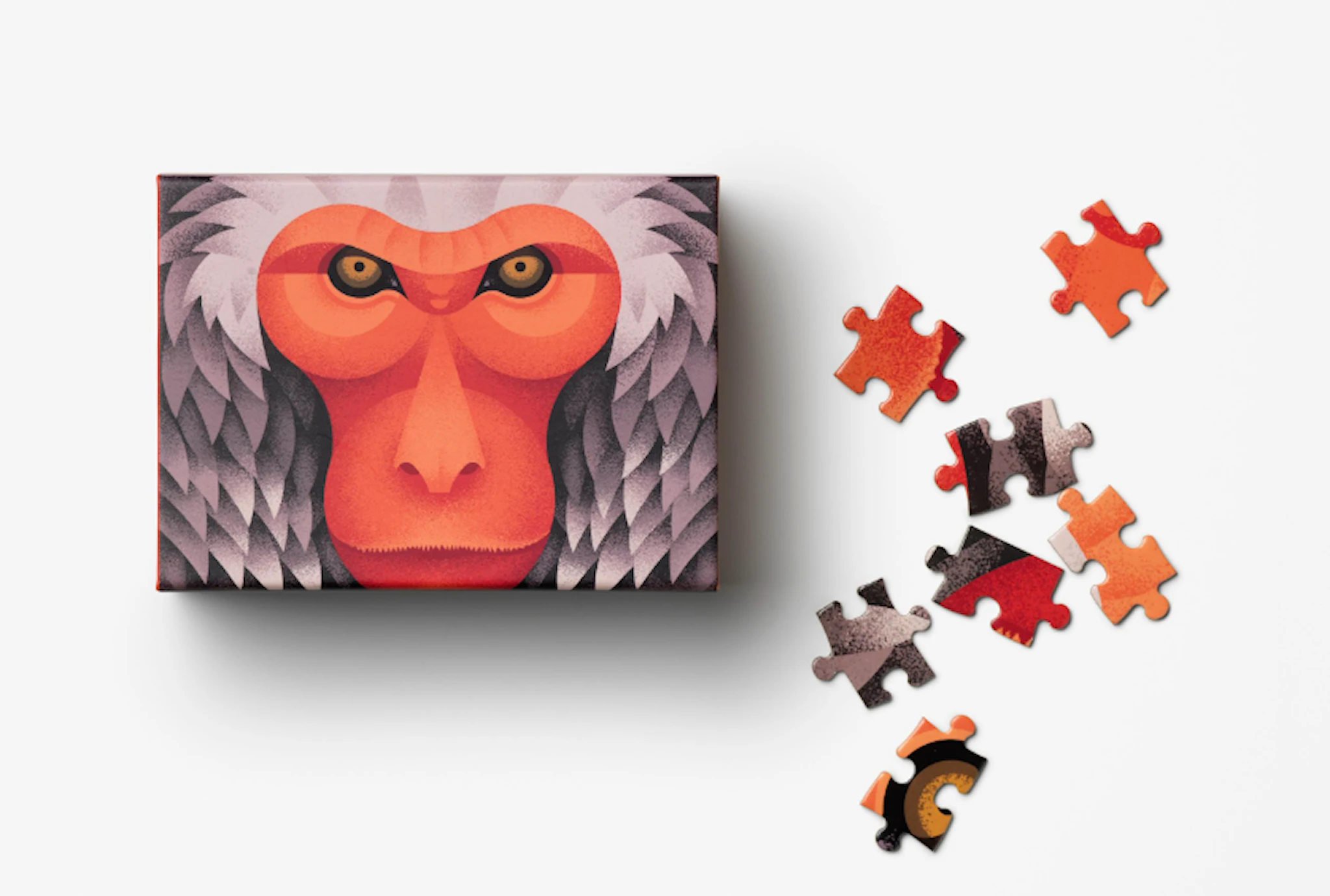 Tuotekuva ille Puzzle Japanese Macaque Printworks