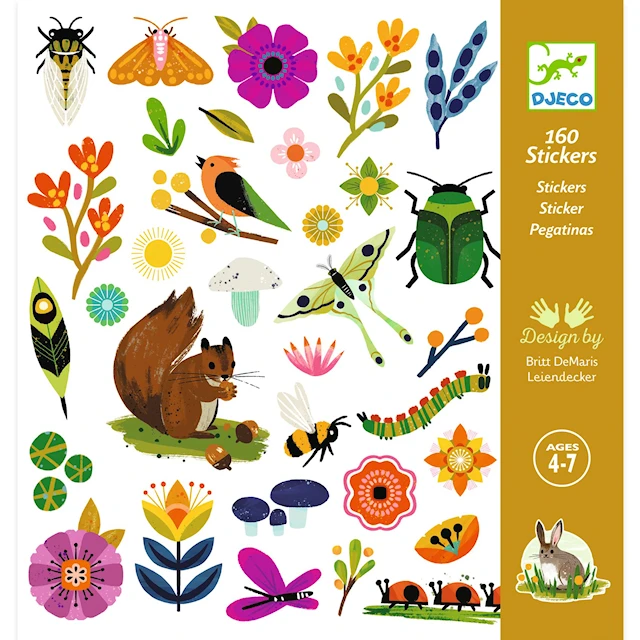 Tarrat Puutarha 160-pack Djeco