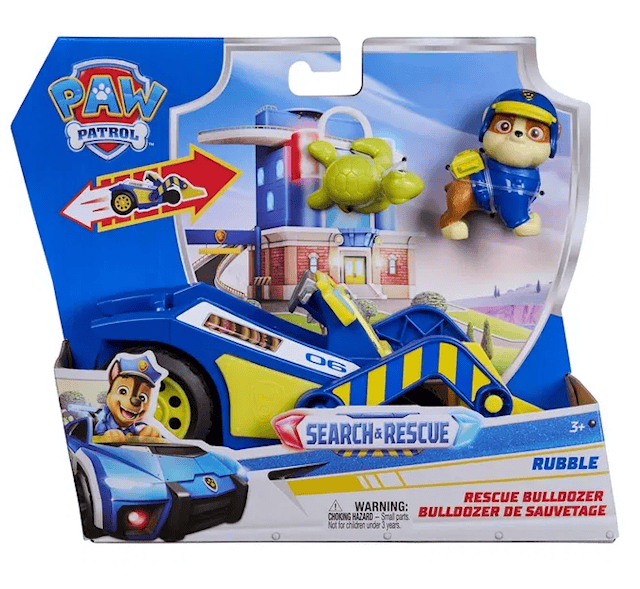 Produktbilde 2 for Search&Rescue Themed Vehicle-Rubble Paw Patrol