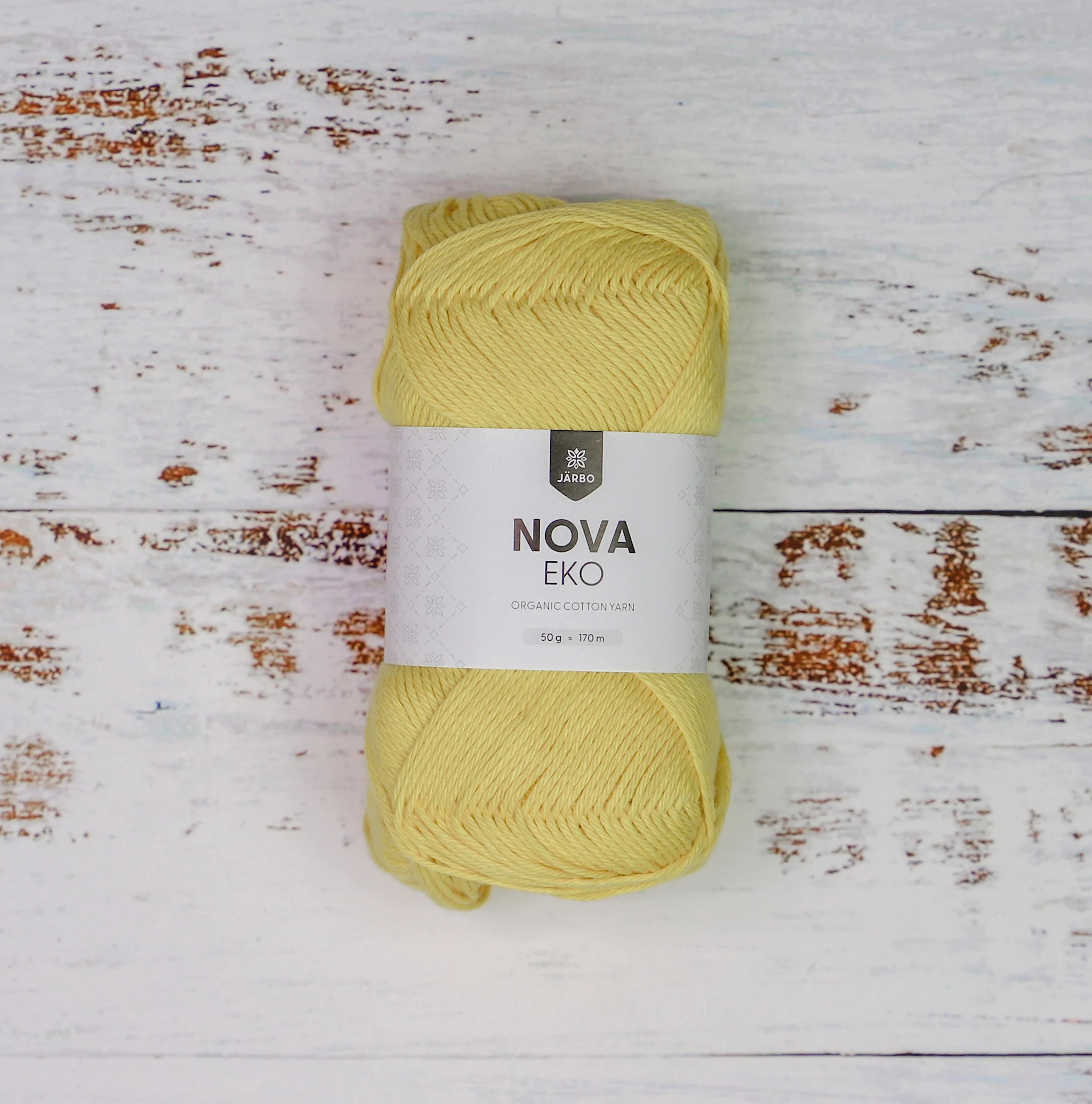Tuotekuva ille Nova Eco Cotton 50 g  Järbo