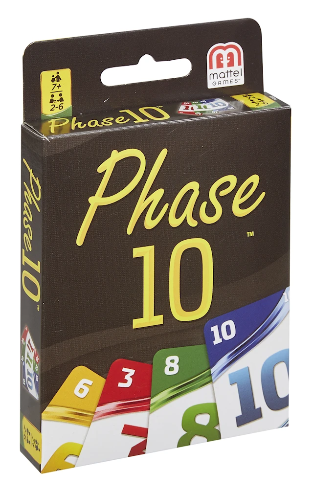 Phase 10 korttipeli
