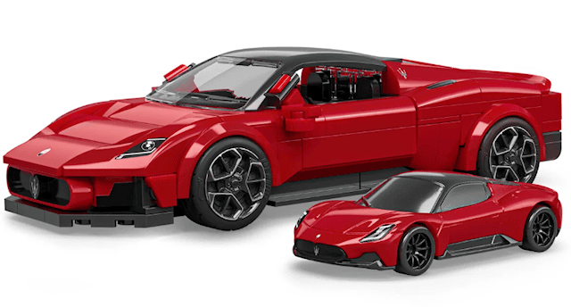 Tuotekuva 2 - Brick Shop Speed Series Maserati MC20 Hot Wheels