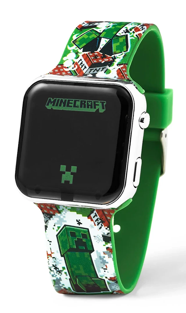 LED-kello Minecraft Accutime