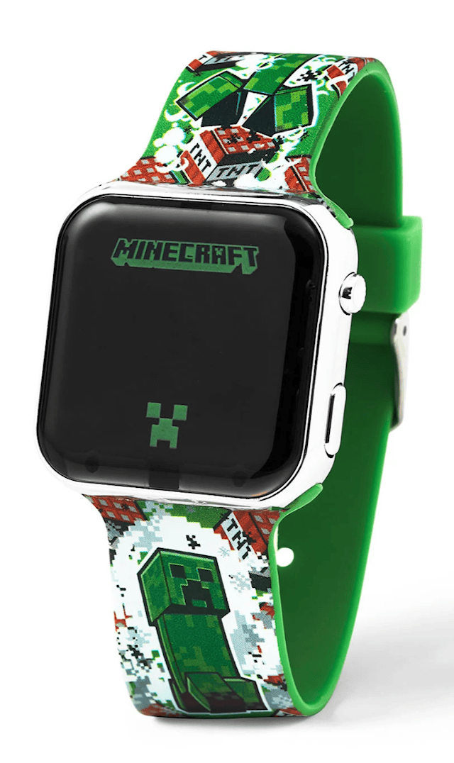 Produktbilde 1 for LED-klokke Minecraft Accutime