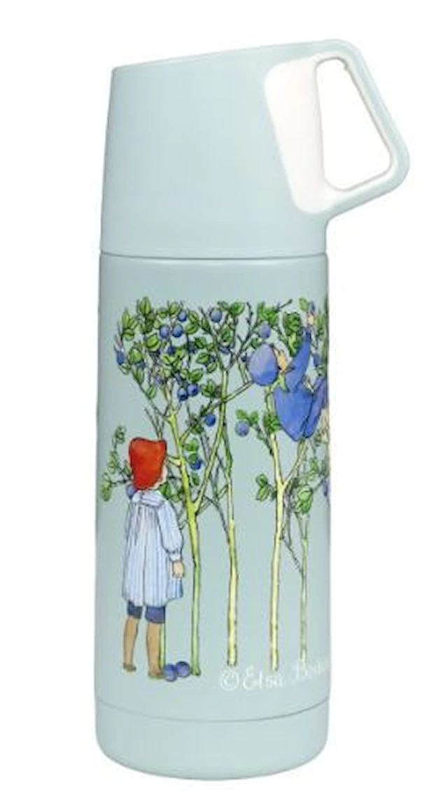 Putte Mustikkametsässä Termospullo 350 ml Rätt Start