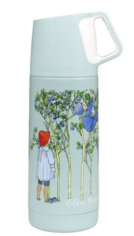 Putte Mustikkametsässä Termospullo 350 ml Rätt Start