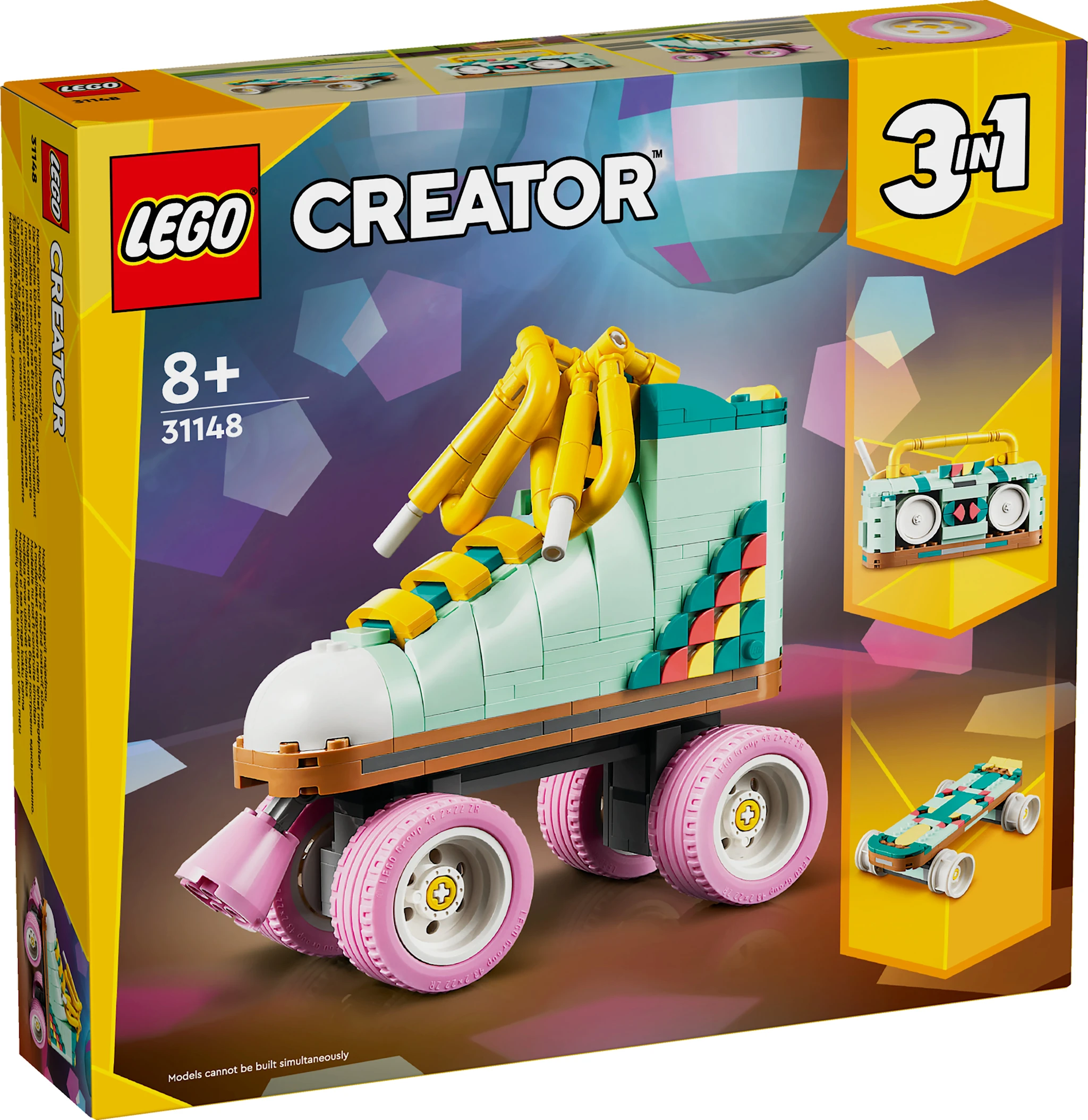Tuotekuva ille Retrorullaluistin LEGO® Creator (31148)