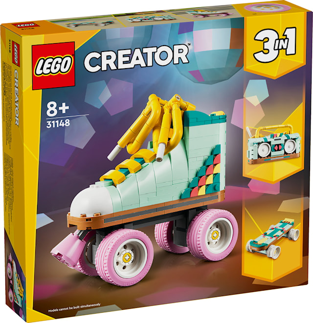 Tuotekuva 1 - Retrorullaluistin LEGO® Creator (31148)