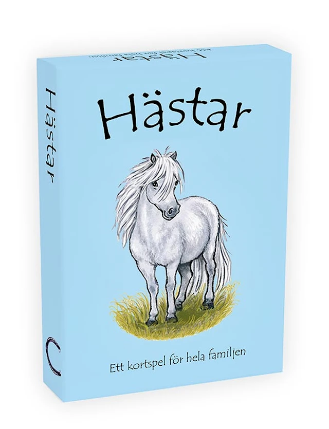 Hästar Spel, Kortspel (SE)
