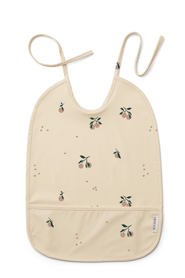 Lai Bib Peach Sea Shell Liewood