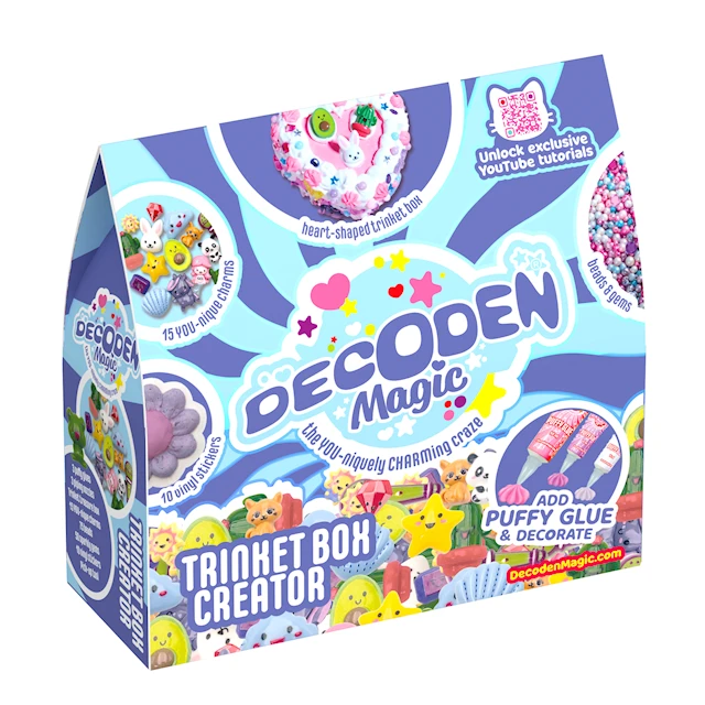 Classic Trinket Tin Creator Decoden Magic