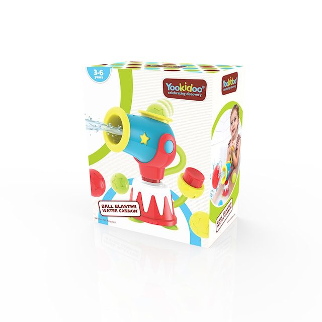 Tuotekuva 2 - Yookidoo Ball Blaster Water Cannon