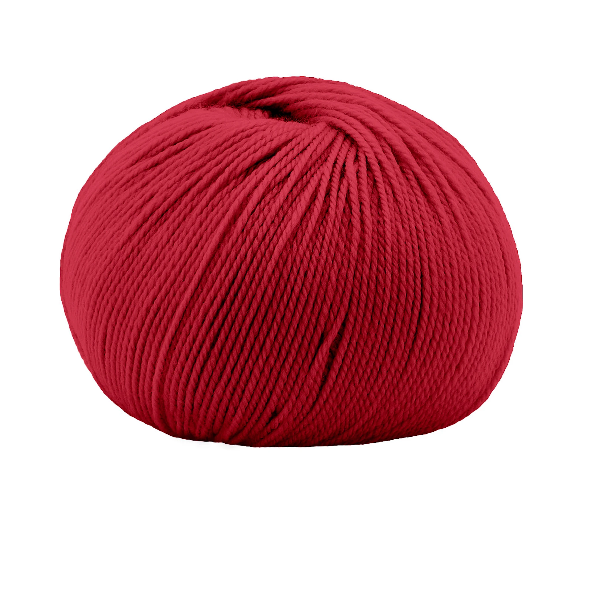 Produktbild för Vip merino/kashmir garn 50 gr ROSSO/VERONA Lana Gatto