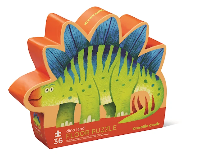 Dino Land Pussel 36 bitar Crocodile Creek