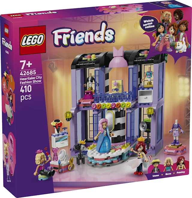 Heartlake Citys modevisning LEGO Friends (42685)