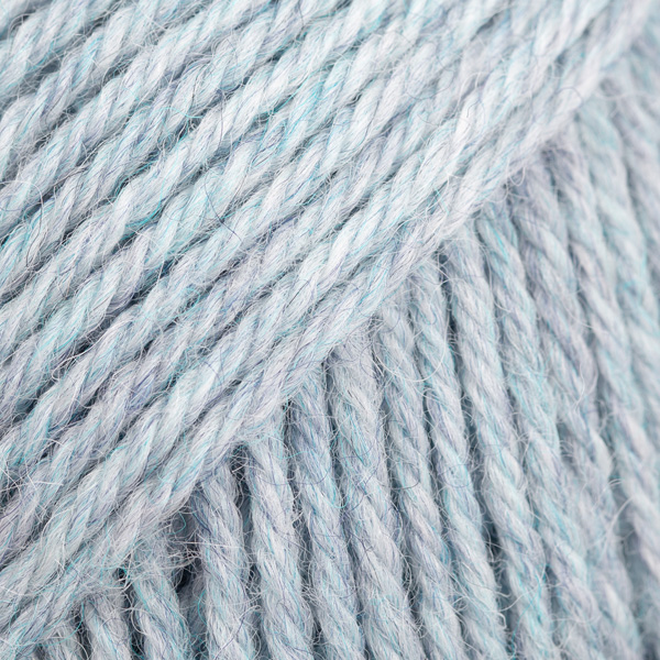 Lima Uni Colour Garn Ullmix 50 g Fog 9032 Drops