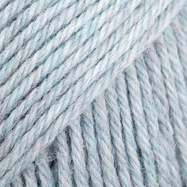 Lima Uni Colour Garn Ullmix 50 g Fog 9032 Drops