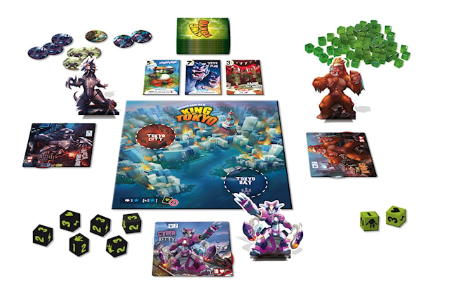 Produktbild 2 för King of Tokyo, Sällskapsspel (SE)