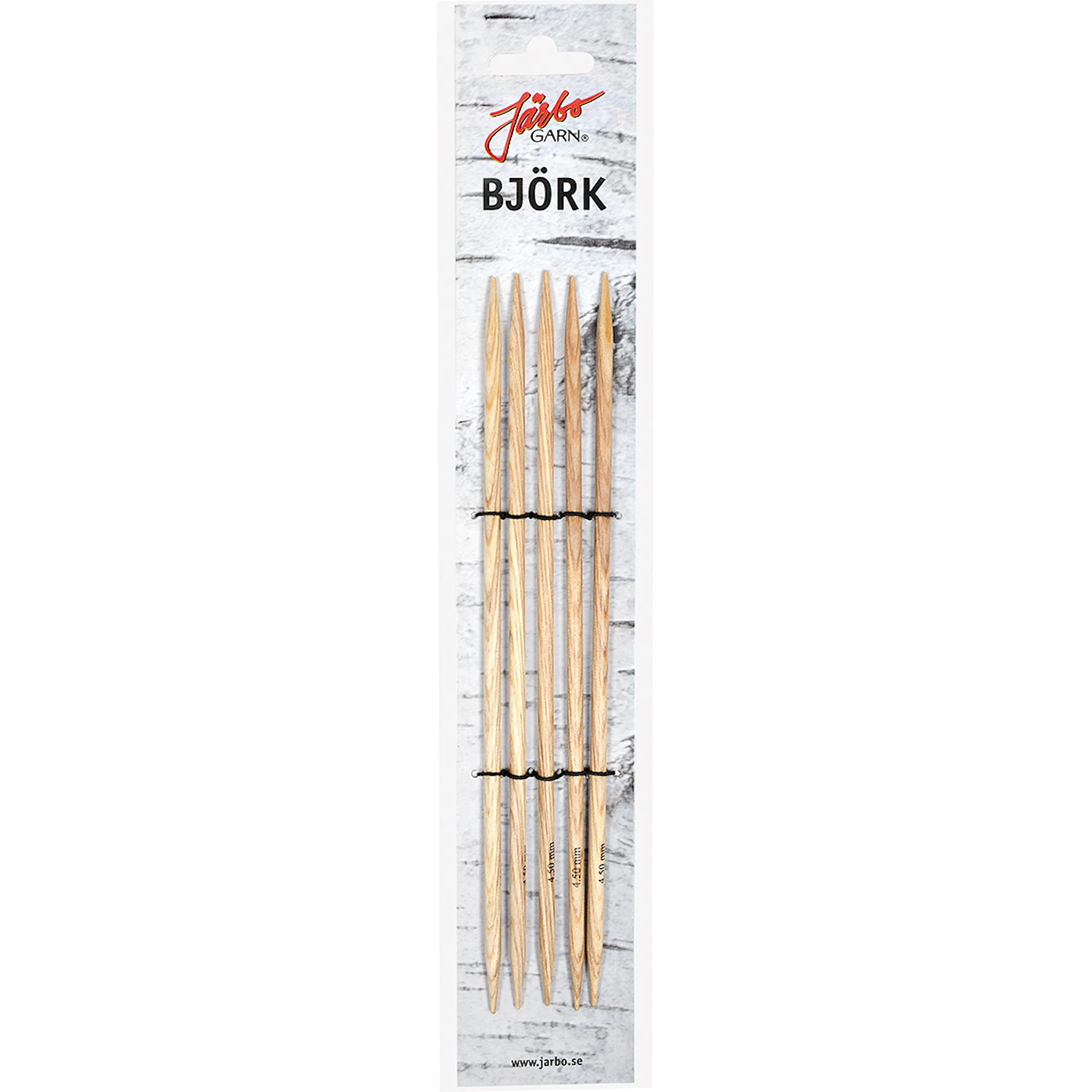 Produktbilde for Strømpepinner 20cm/2,5mm Björk Järbo