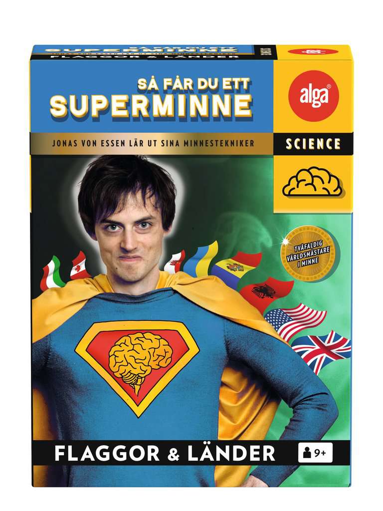 Superminne Jonas Von Essen - Geografi (SE)