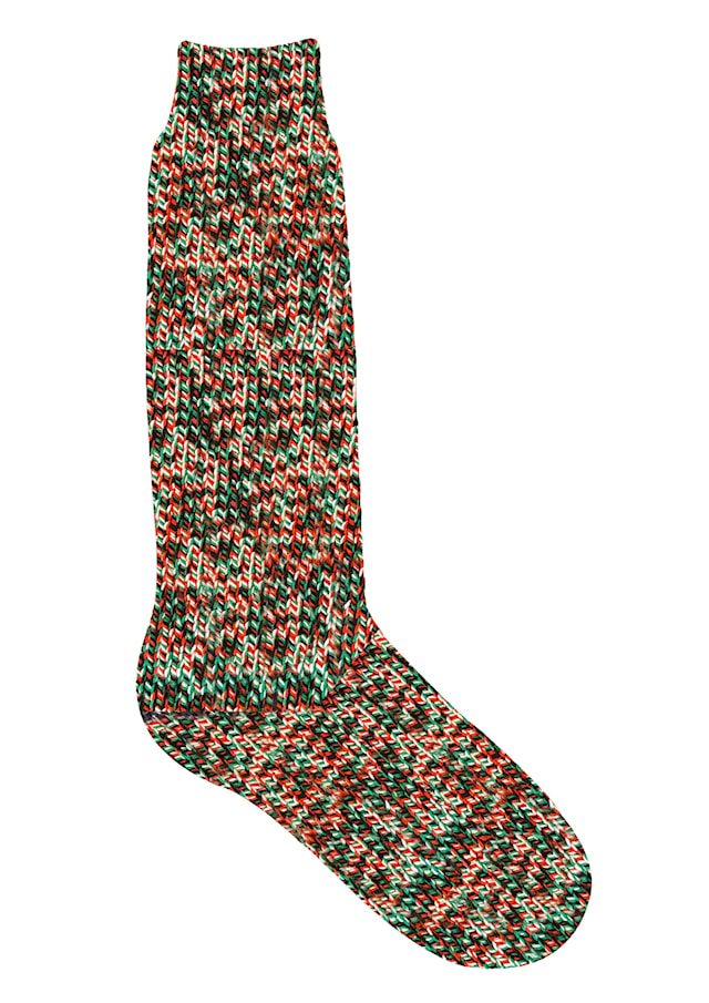 Tuotekuva 2 - Raggi Lanka Villasekoite 100 g Sparkling Christmas Chaos (15229) Järbo