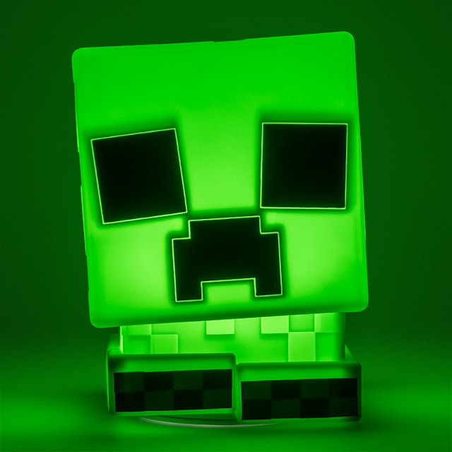 Tuotekuva 4 - Creeper SquishyGlo Silikonivalo Ladattava, Paladone