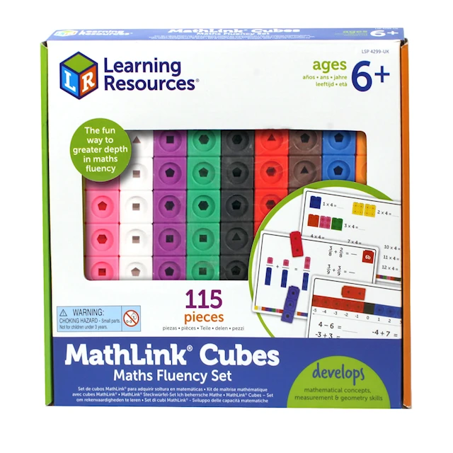 MathLink®-kuber - Matematik för nybörjare Learning Resources