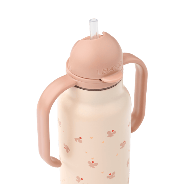 Tuotekuva 2 - Kimmie Vesipullo 250 ml Mini Butterfly/Omenankukka Liewood