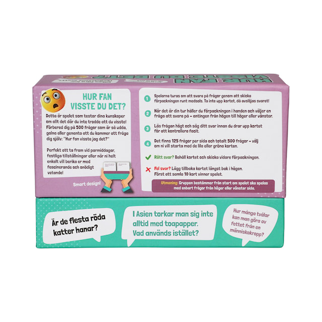Produktbilde 4 for Hur fan visste du det? (SE)