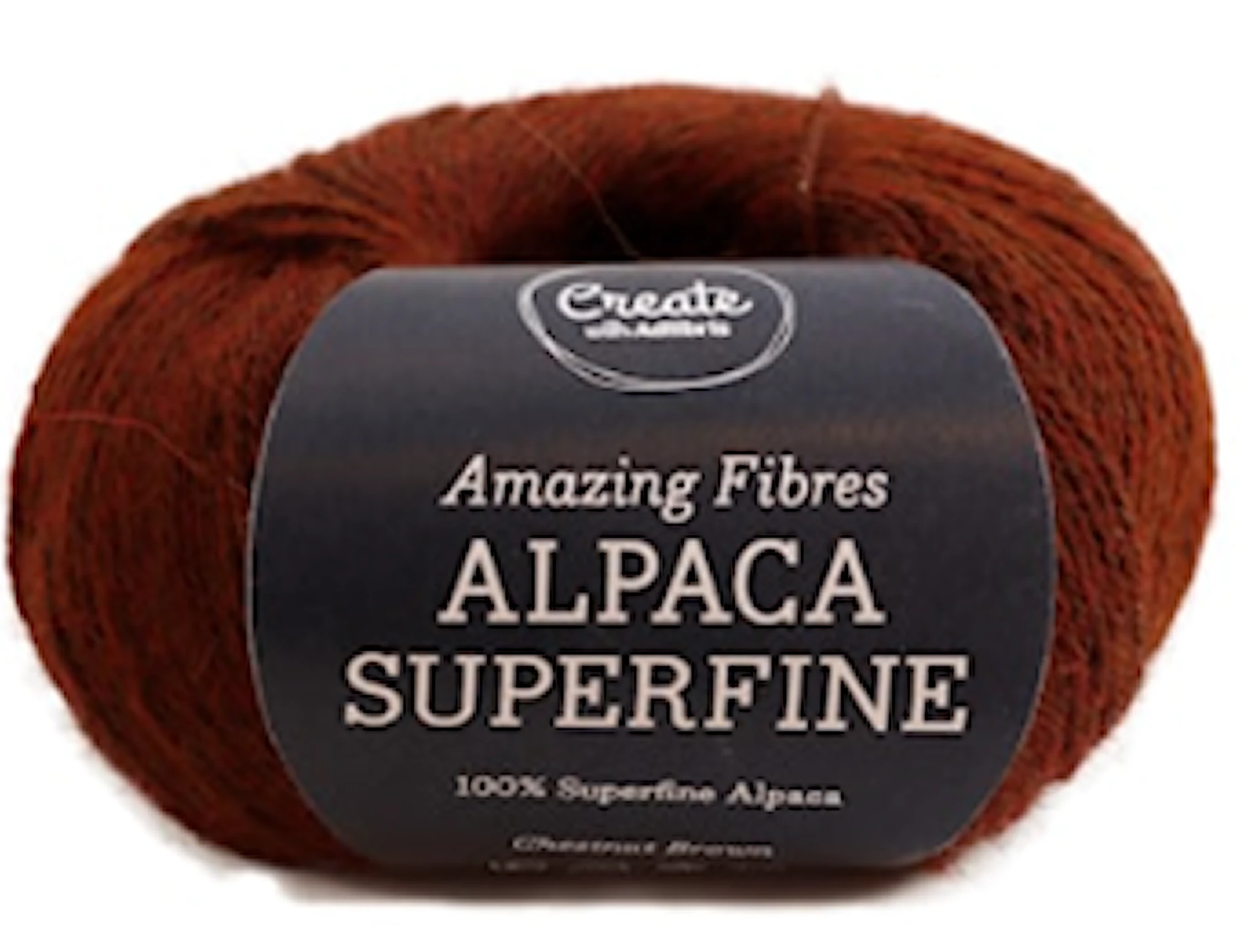 Tuotekuva ille Alpaca Fine 50 g Chestnut brown A207 Adlibris