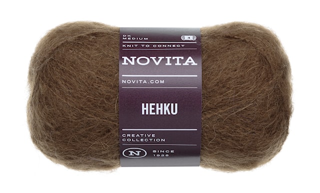 Hehku Lanka Mohair Villasekoitus 50g Kola 635 Novita